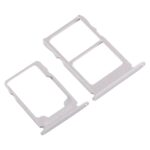 Bandeja Tarjeta SIM + Bandeja Micro SD para Nokia 3.1 (TA-1049, TA-1057, TA-1063, TA-1070) (Blanco) - Imagen 3