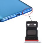 Bandeja Tarjeta SIM Única para OnePlus 7T (Plata)