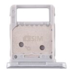 Bandeja Tarjeta SIM + Micro SD para Samsung Galaxy TabPro S2 W727 (Plata)