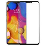 Cristal Exterior Pantalla Frontal para LG V40 Thinq (Negro)