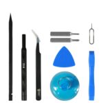 Kit de Herramientas 9 en 1 BST-504 Desmontaje de Celular Samsung