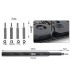 Kit de Herramientas Multifuncional Bst-503 10 en 1 Precisión Desmontaje Rápido iMac Pro - Imagen 3