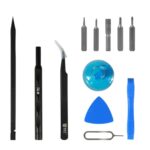 Kit de herramientas de precisión 12 en 1 BST-500 multifuncional desmontaje rápido Apple iPhone
