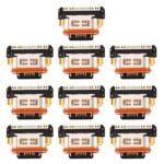 Conector de Puerto de Carga para Vivo X27 / X27 Pro (10 Unidades)