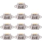 Conector de Puerto de Carga para Oppo R15X (10 Piezas)