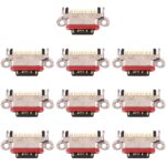 Conector de Puerto de Carga para Oppo R17 (10 Piezas)