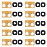 Lente de Cámara Trasera para Samsung Galaxy A3 A320 con Adhesivo (10 Unidades)