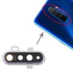 Lente Cámara para Realme X2 Pro (Plateado)
