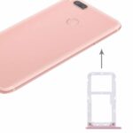 Bandeja Tarjeta SIM y TF para Xiaomi Mi 5X / A1 (Oro Rosa)