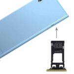Bandeja Tarjeta SIM y Micro SD para Sony Xperia Xzs Dual SIM (Dorado)