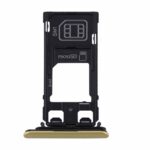 Bandeja Tarjeta SIM y Micro SD para Sony Xperia Xzs Dual SIM (Dorado) - Imagen 2