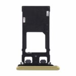 Bandeja Tarjeta SIM y Micro SD para Sony Xperia Xzs Dual SIM (Dorado) - Imagen 3