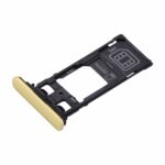 Bandeja Tarjeta SIM y Micro SD para Sony Xperia Xzs Dual SIM (Dorado) - Imagen 4