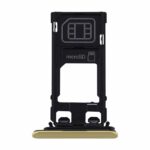 Bandeja Tarjeta SIM y Micro SD para Sony Xperia XZs (Sim Única) (Dorado) - Imagen 2
