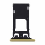 Bandeja Tarjeta SIM y Micro SD para Sony Xperia XZs (Sim Única) (Dorado) - Imagen 3
