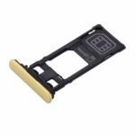 Bandeja Tarjeta SIM y Micro SD para Sony Xperia XZs (Sim Única) (Dorado) - Imagen 4