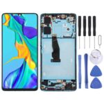Pantalla Completa OLED Original para Huawei P30 con Marco (Crepúsculo)
