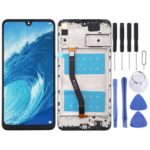 Pantalla Completa para Honor 8X Max con Marco (Negro)
