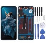 Pantalla Completa para Honor 20 Pro con Marco (Azul)