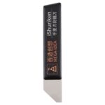 Soldador Qianli Ishuriken T0.2mm Paster Raspado Cuchillo de Hojalata Bisel Resistente al Desgaste