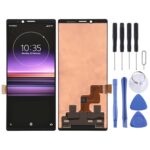 Pantalla Completa OLED Original para Sony Xperia 1 (Negro)