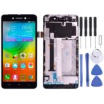 Pantalla Completa para Lenovo S90 S90-T S90-U S90-A con Marco (Negro)