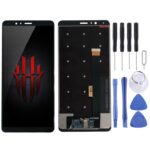 Pantalla Completa para ZTE Nubia Red Devil Red Magic Nx609J (Negro)
