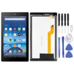 Pantalla Completa para Amazon Kindle Fire 7ª Generación HD 7 (Negro)