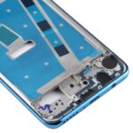 Marco Intermedio con Teclas Laterales para Huawei Nova 4E (Azul) - Imagen 4