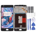 Pantalla Completa con Marco para OnePlus 3 / 3T A3000 A3010 (Negro)