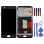Pantalla Completa con Marco para OnePlus 3 / 3T A3000 A3010 (Negro) - Imagen 2