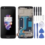 Pantalla Completa con Marco para OnePlus 5 A5000 (Negro)