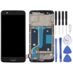 Pantalla Completa con Marco para OnePlus 5 A5000 (Negro) - Imagen 2