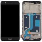 Pantalla Completa con Marco para OnePlus 5 A5000 (Negro) - Imagen 3