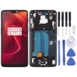 Pantalla Completa con Marco para OnePlus 6 A6000 (Negro) TFT