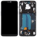 Pantalla Completa con Marco para OnePlus 6 A6000 (Negro) TFT - Imagen 3