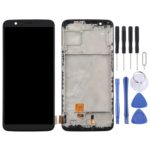 Pantalla Completa con Marco para OnePlus 5T A5010 (Negro) - Imagen 2