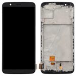 Pantalla Completa con Marco para OnePlus 5T A5010 (Negro) - Imagen 3