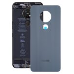 Tapa Trasera de Batería para Nokia 7.2 y 6.2 Ta-1196 Ta-1198 Ta-1200 Ta-1187 Ta-1201 (Plata Mate)