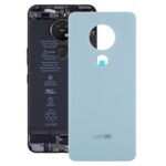 Tapa Trasera de Batería para Nokia 7.2 / 6.2 Ta-1196 Ta-1198 Ta-1200 Ta-1187 Ta-1201 (Plateado)