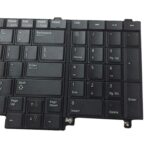 Teclado para Dell Latitude E6520 E6530 E6540 E5520 E5520M E5530 Versión USA - Imagen 4