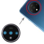 Cubierta de Lente de Cámara Original para OnePlus 7T (Plata)