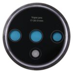 Cubierta de Lente de Cámara Original para OnePlus 7T (Plata) - Imagen 2
