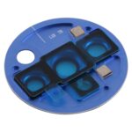 Cubierta de Lente de Cámara Original para OnePlus 7T (Plata) - Imagen 4