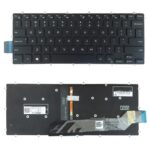 Teclado Retroiluminado para Dell Inspiron 13 5368 5378 5578 7368 7378 Versión USA