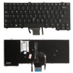 Teclado para Dell Latitude 12 7000 E7240 E7440 E7420 Versión USA con Retroiluminación