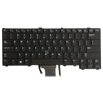 Teclado para Dell Latitude 12 7000 E7240 E7440 E7420 Versión USA con Retroiluminación - Imagen 2