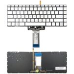 Teclado con Retroiluminación para HP Pavilion 13-U103Ns 13-U113Nl 13-U124Cl 13-U138Ca 13-U157Cl 13-U163Nr Versión USA