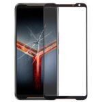 Cristal Exterior Pantalla Frontal para Asus Rog Phone II ZS660KL (Negro)