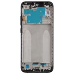 Marco Pantalla LCD Carcasa Frontal para Xiaomi Redmi Note 8 (Negro) - Imagen 2